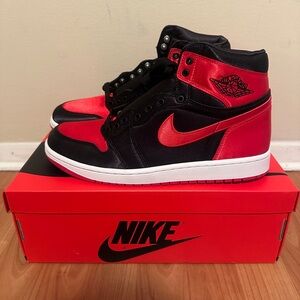 Nike Air Jordan 1 High satin bred Sneakers